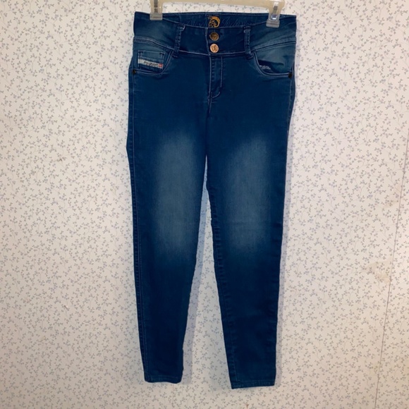 Diesel Industry 28” Waist X 26” Inseam Dark Wash Stretch Skinny Jeans - Picture 3 of 13